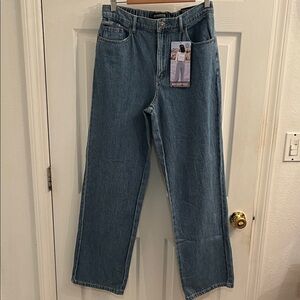 Denim Wide Leg Jeans Size 6/28